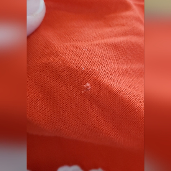 Striped Vintage Apron - Picture 4 of 8